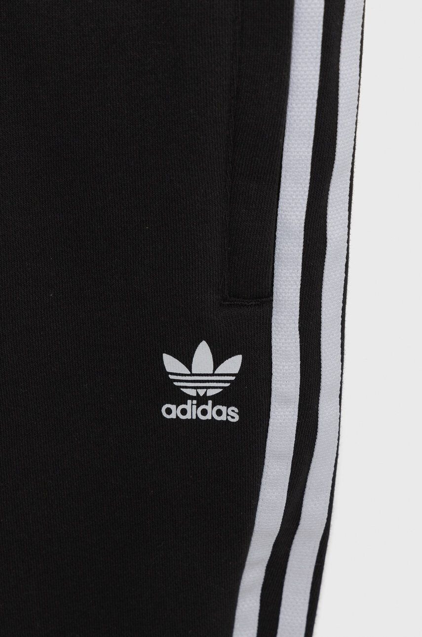 adidas Originals Dětská tepláková souprava H25253 černá barva - Pepit.cz