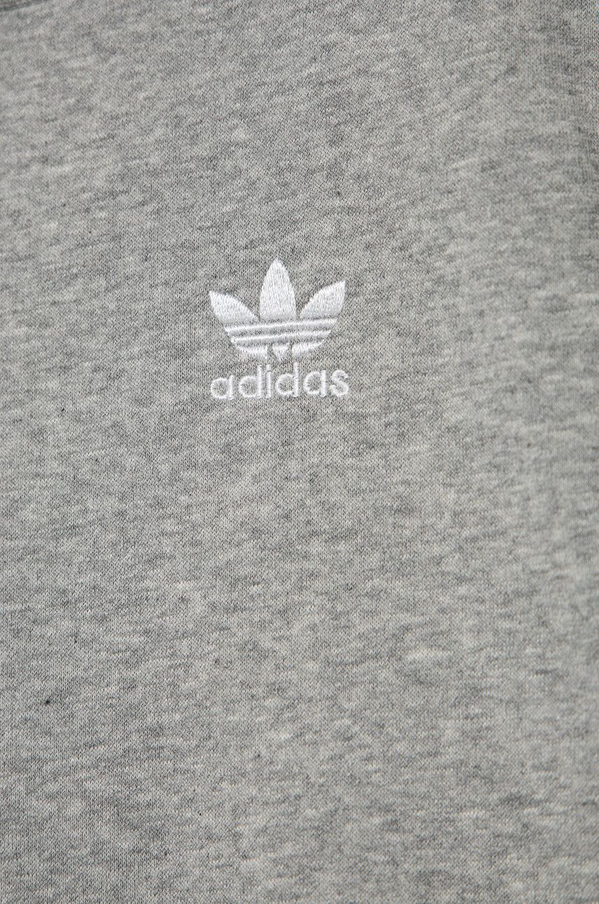 adidas Originals Dětská tepláková souprava HC9513 šedá barva - Pepit.cz