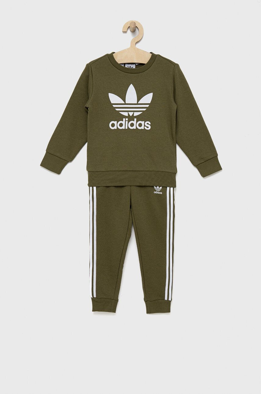 adidas Originals Dětská tepláková souprava růžová barva - Pepit.cz