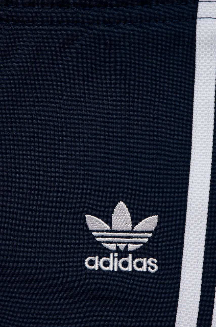 adidas Originals Dětská tepláková souprava tmavomodrá barva - Pepit.cz