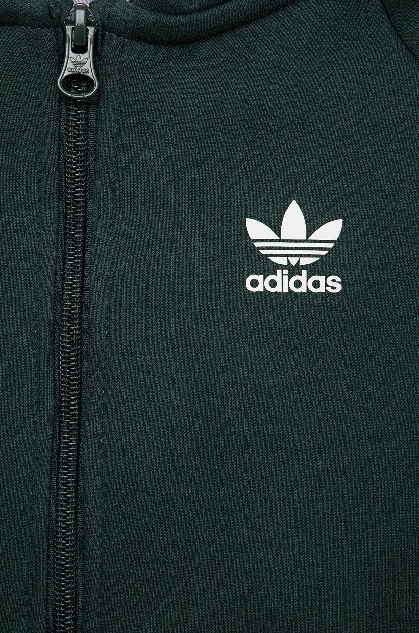 adidas Originals Dětská tepláková souprava vínová barva - Pepit.cz