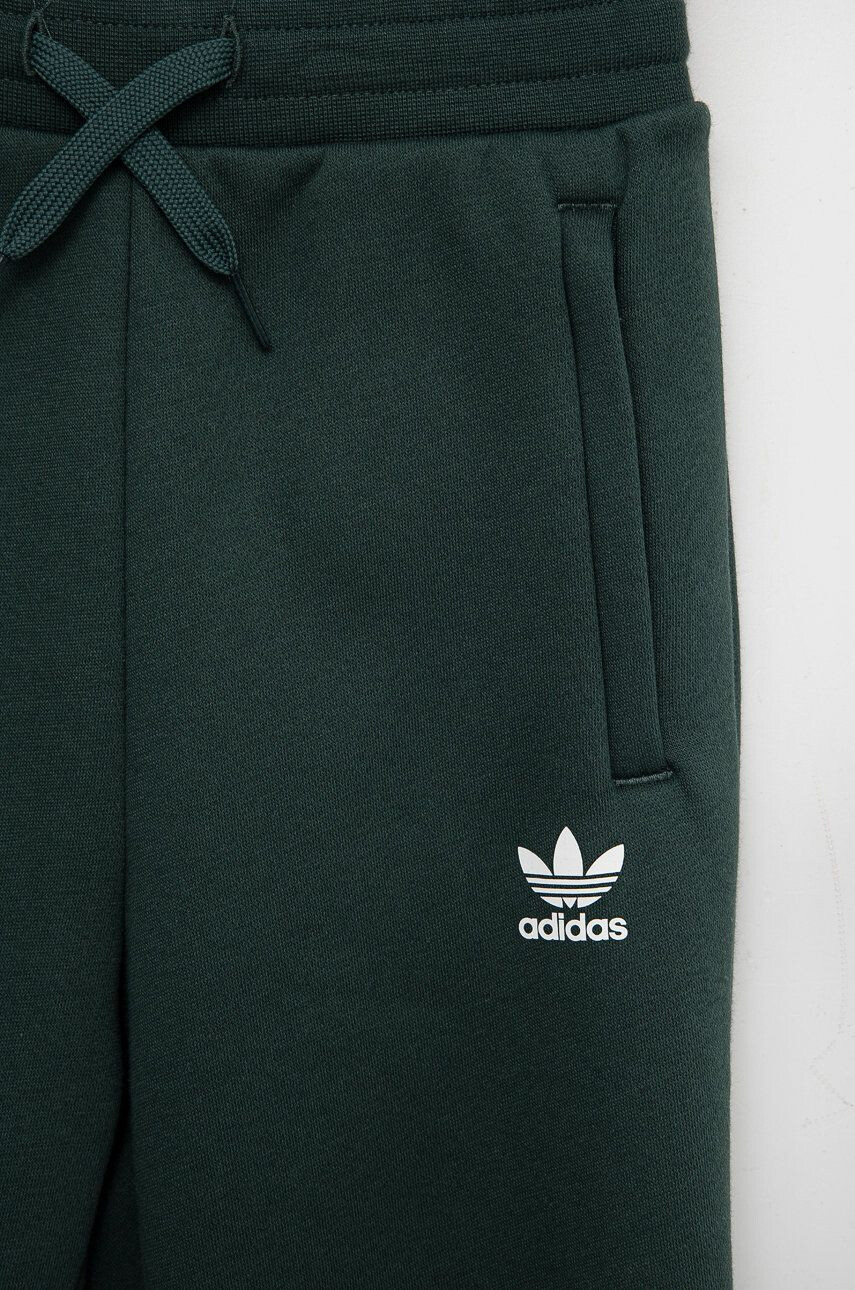 adidas Originals Dětská tepláková souprava vínová barva - Pepit.cz