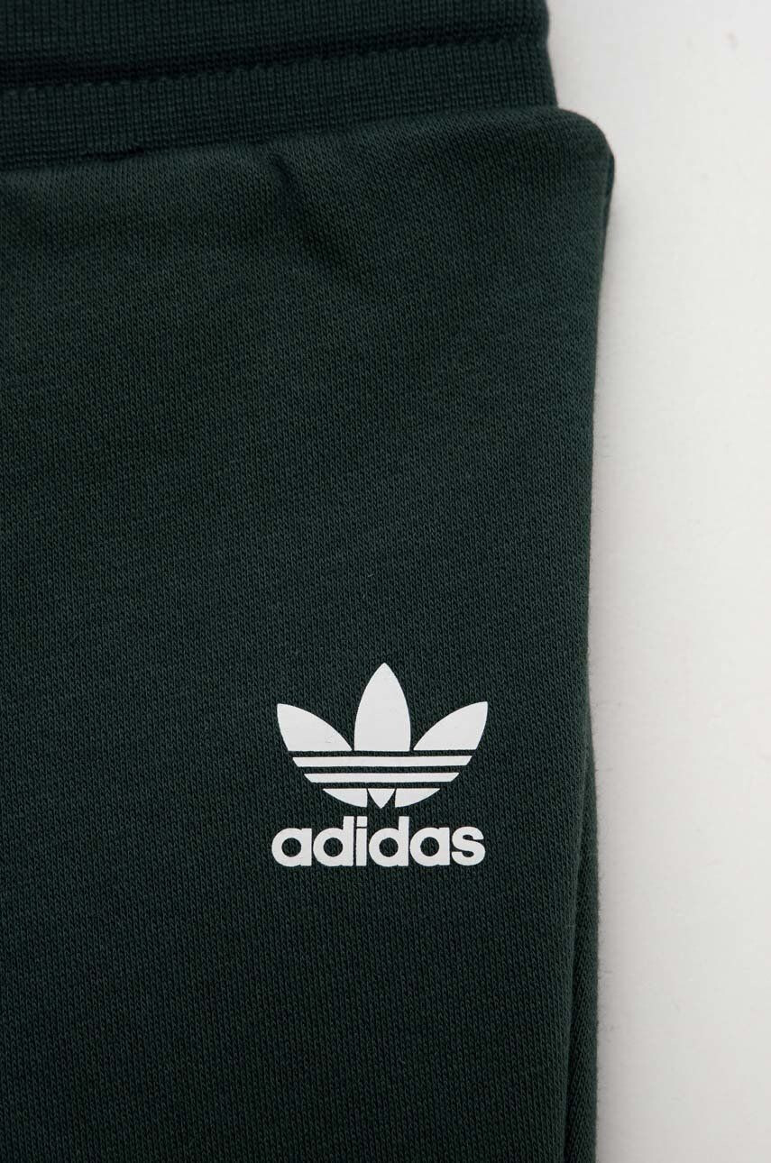 adidas Originals Dětská tepláková souprava zelená barva - Pepit.cz