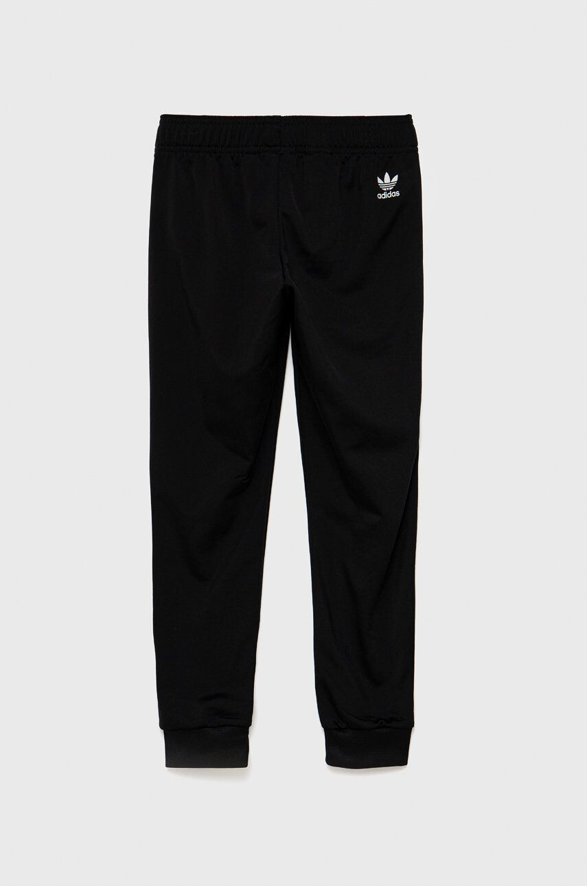 adidas Originals Dětská tepláková souprava HB9508 černá barva - Pepit.cz