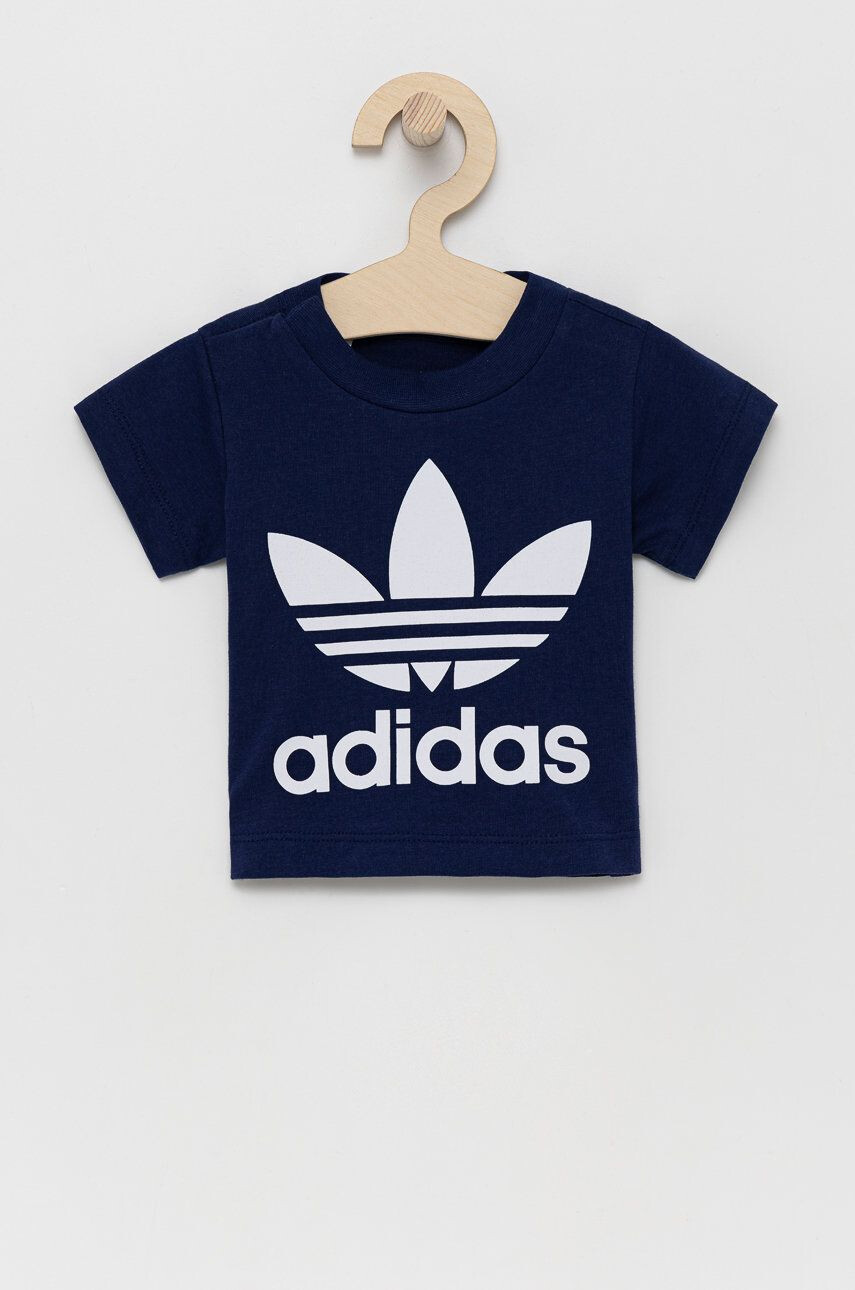 adidas Originals Dětské bavlněné tričko - Pepit.cz