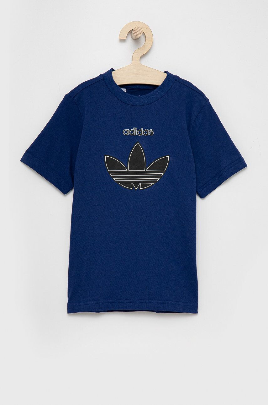 adidas Originals Dětské bavlněné tričko H31206 - Pepit.cz