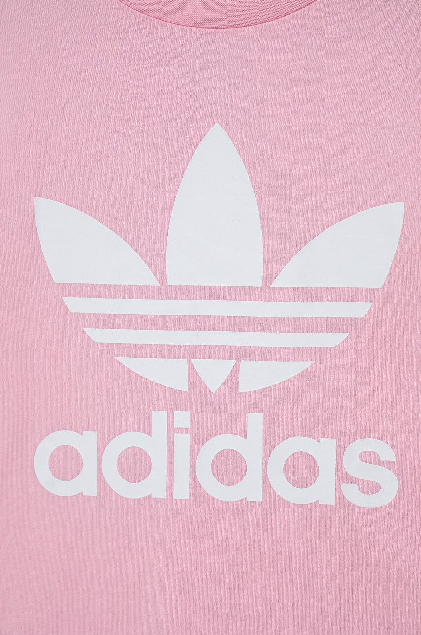 adidas Originals Dětské bavlněné tričko HE6930 - Pepit.cz