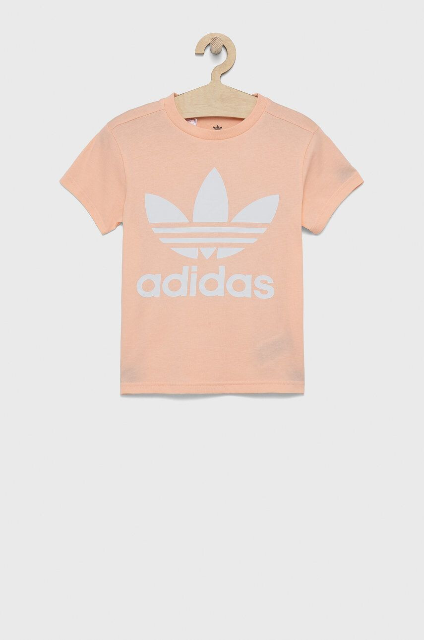 adidas Originals Dětské bavlněné tričko HG1429 - Pepit.cz