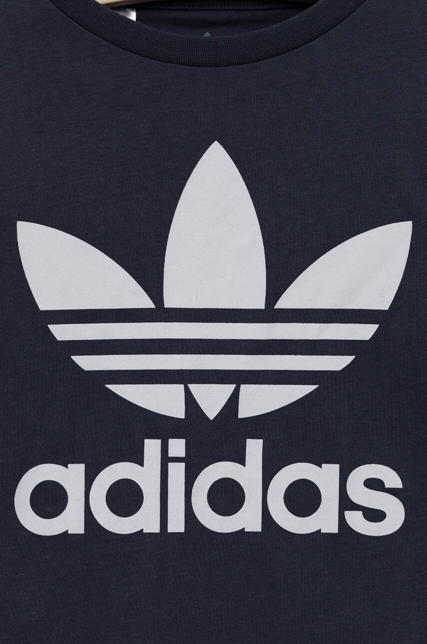 adidas Originals Dětské bavlněné tričko HC9601 s potiskem - Pepit.cz