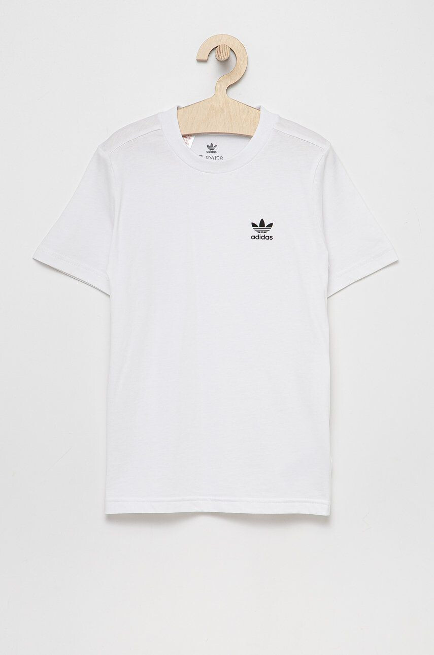 adidas Originals Dětské bavlněné tričko H32410 - Pepit.cz