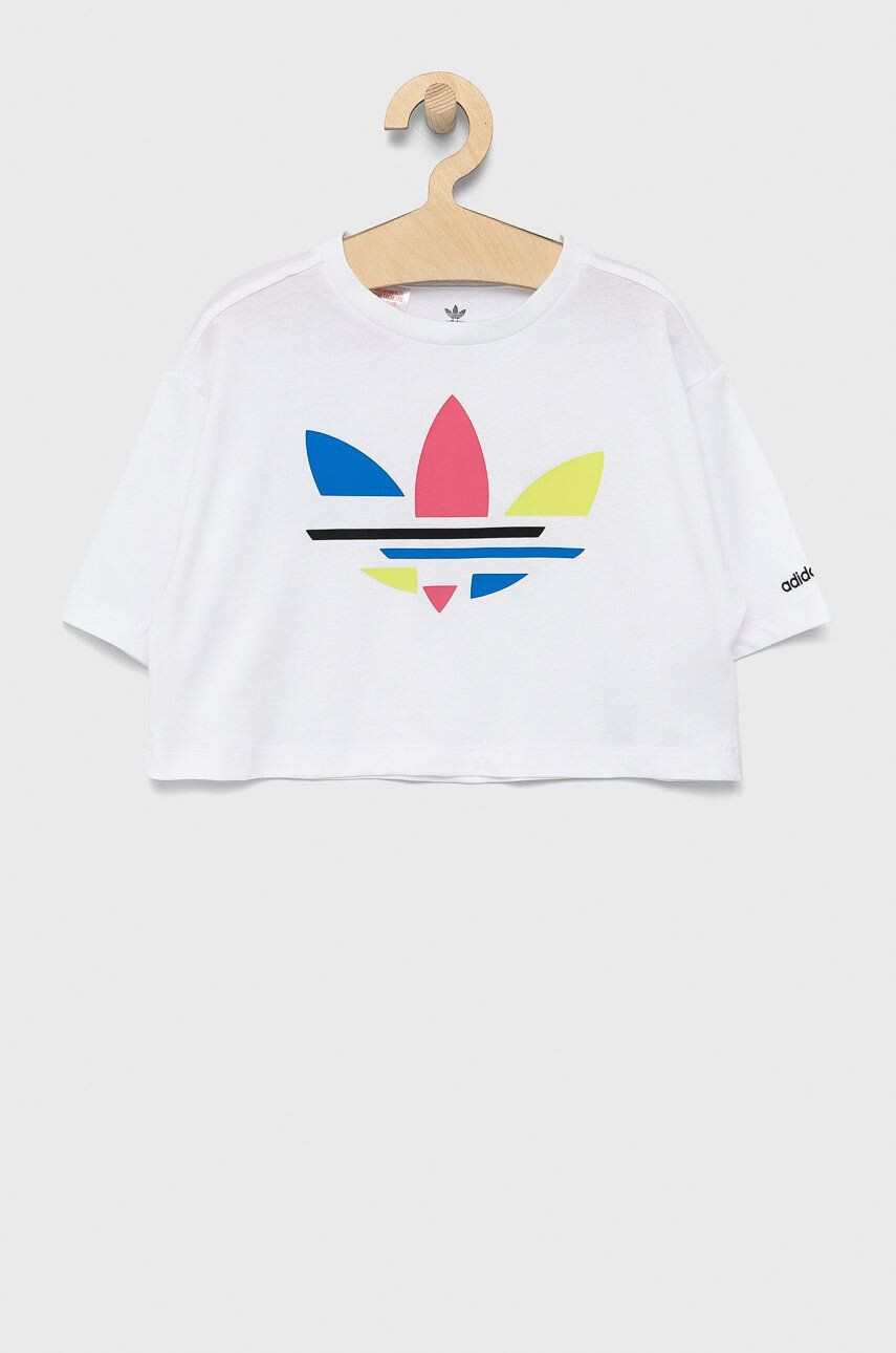 adidas Originals Dětské bavlněné tričko - Pepit.cz