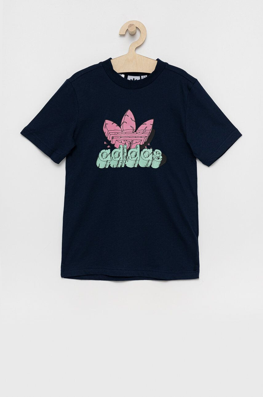 adidas Originals Dětské bavlněné tričko - Pepit.cz