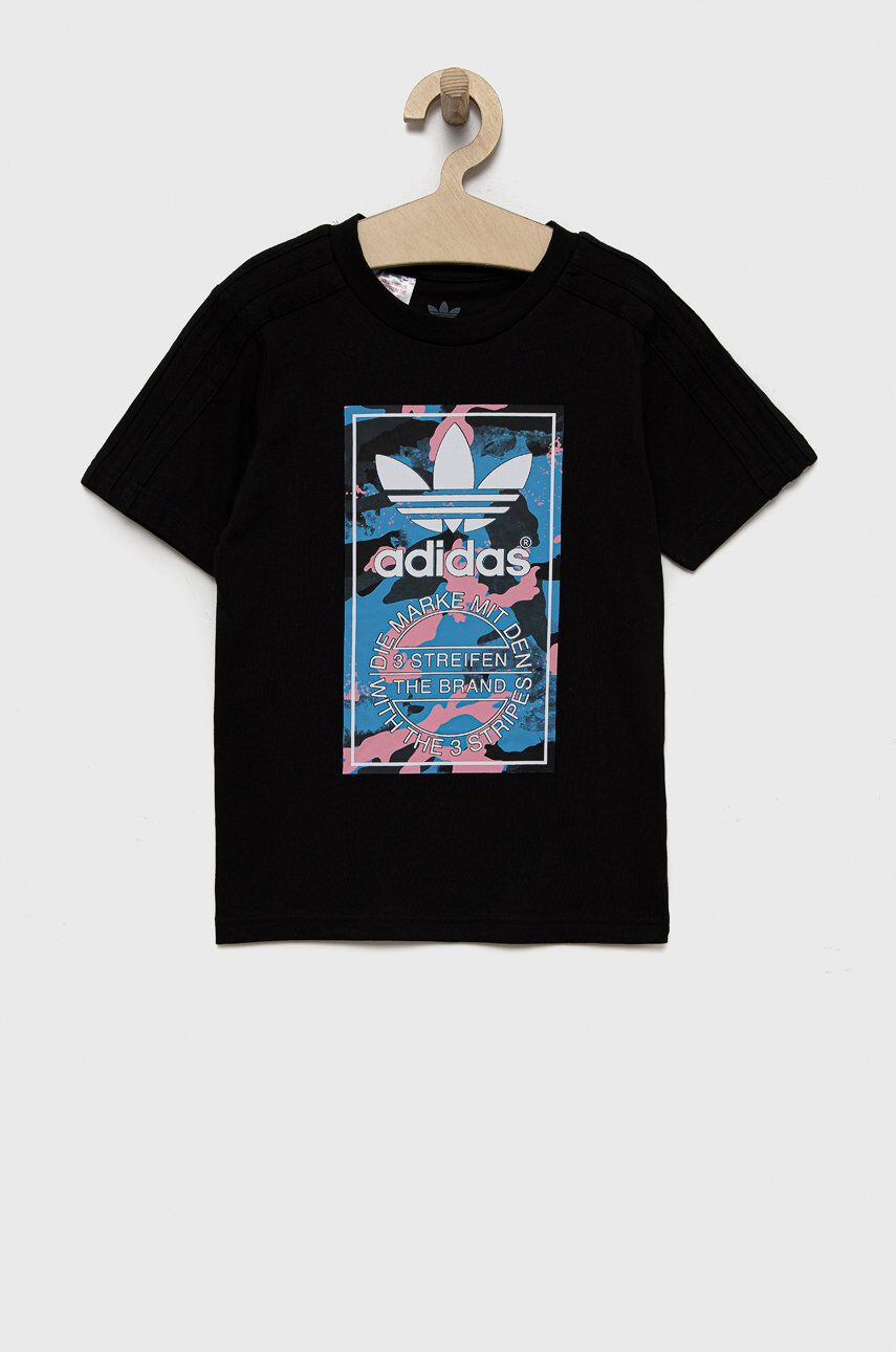 adidas Originals Dětské bavlněné tričko - Pepit.cz