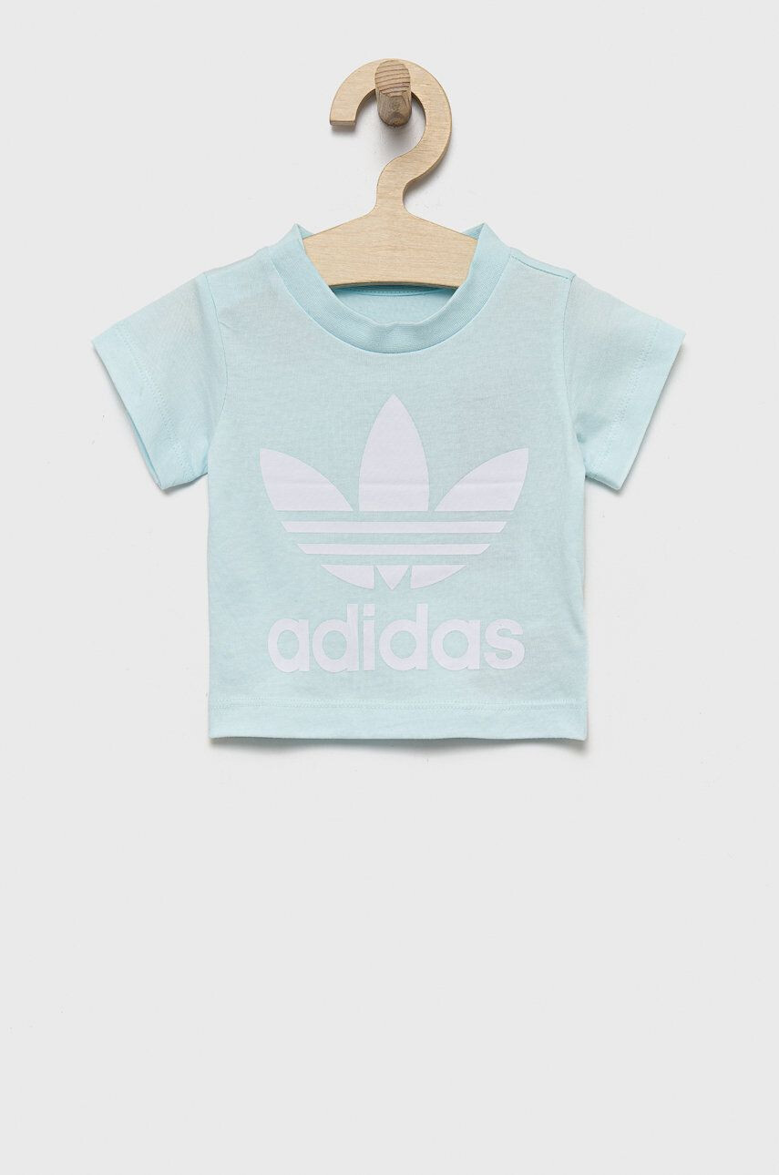 adidas Originals Dětské bavlněné tričko - Pepit.cz