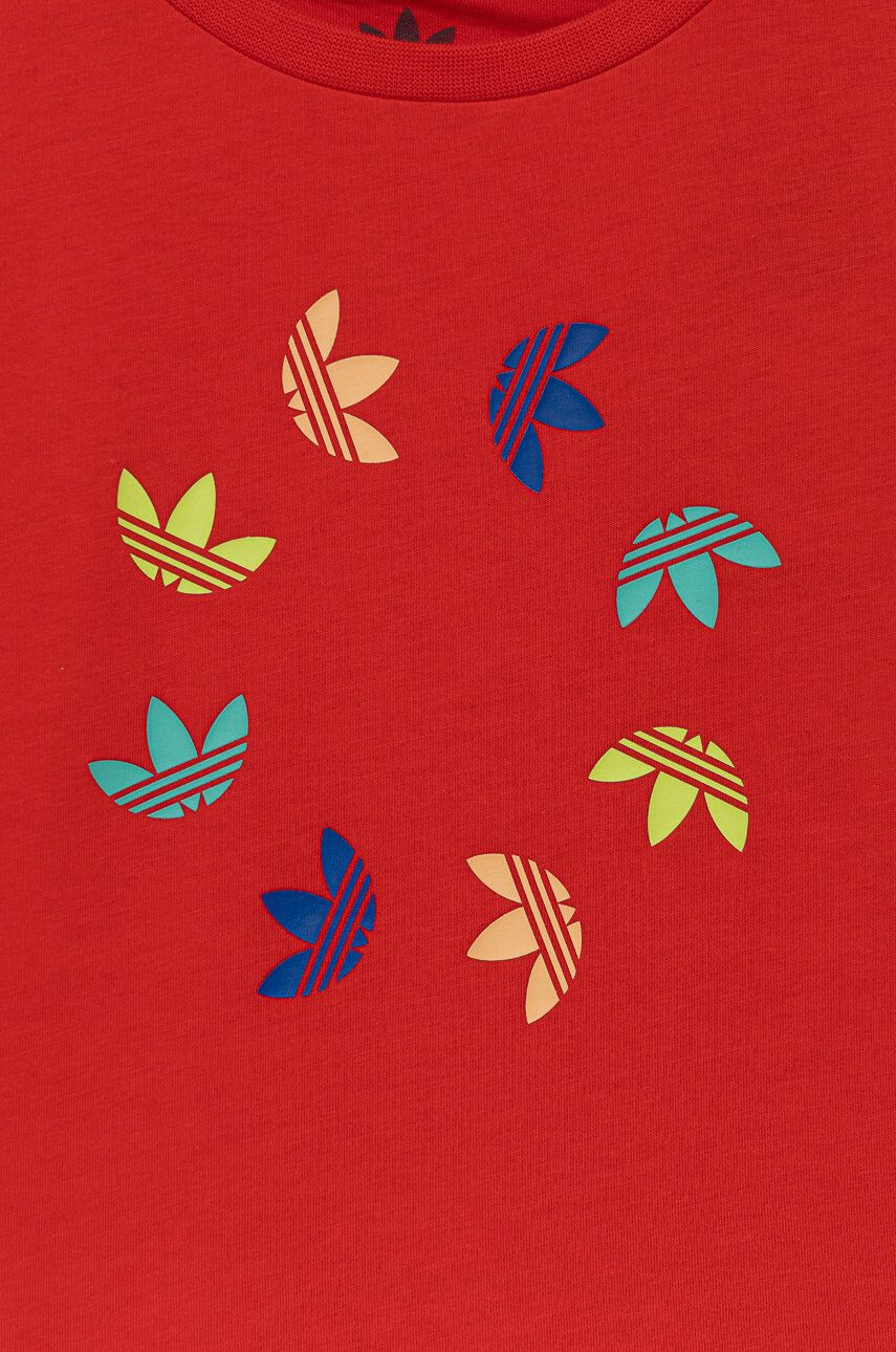 adidas Originals Dětské bavlněné tričko HE6839 - Pepit.cz