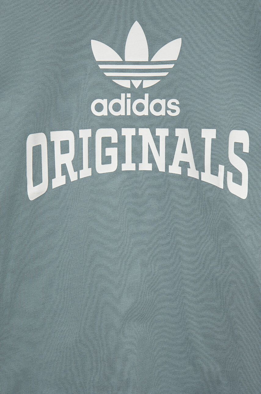 adidas Originals Dětské bavlněné tričko s potiskem - Pepit.cz