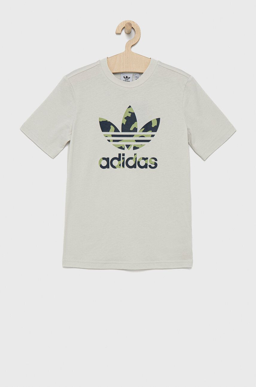 adidas Originals Dětské bavlněné tričko HF7451 - Pepit.cz