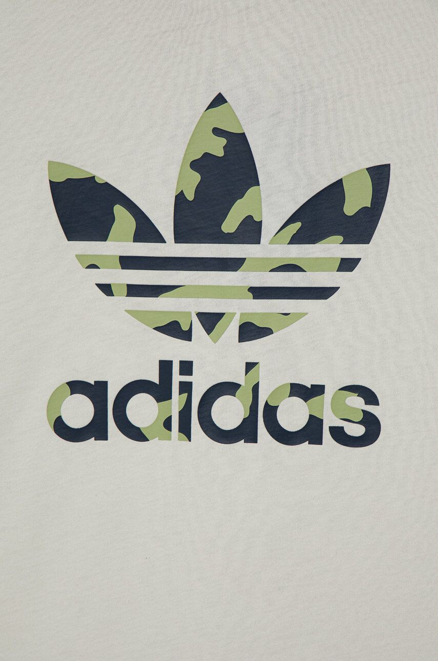 adidas Originals Dětské bavlněné tričko HF7451 - Pepit.cz