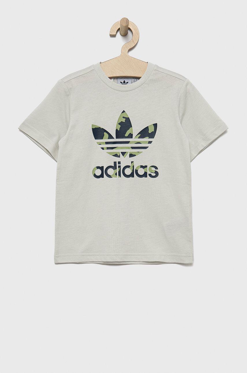 adidas Originals Dětské bavlněné tričko - Pepit.cz