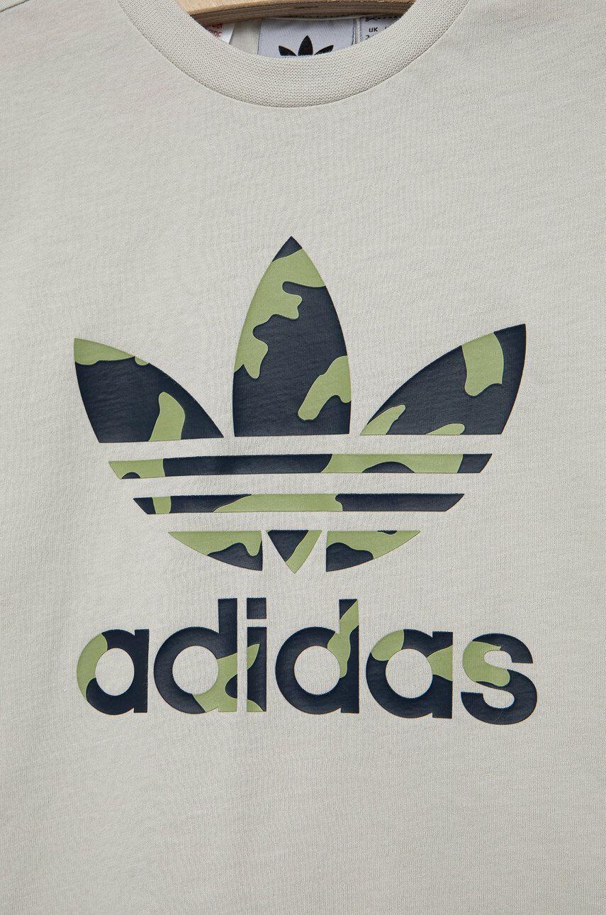 adidas Originals Dětské bavlněné tričko - Pepit.cz