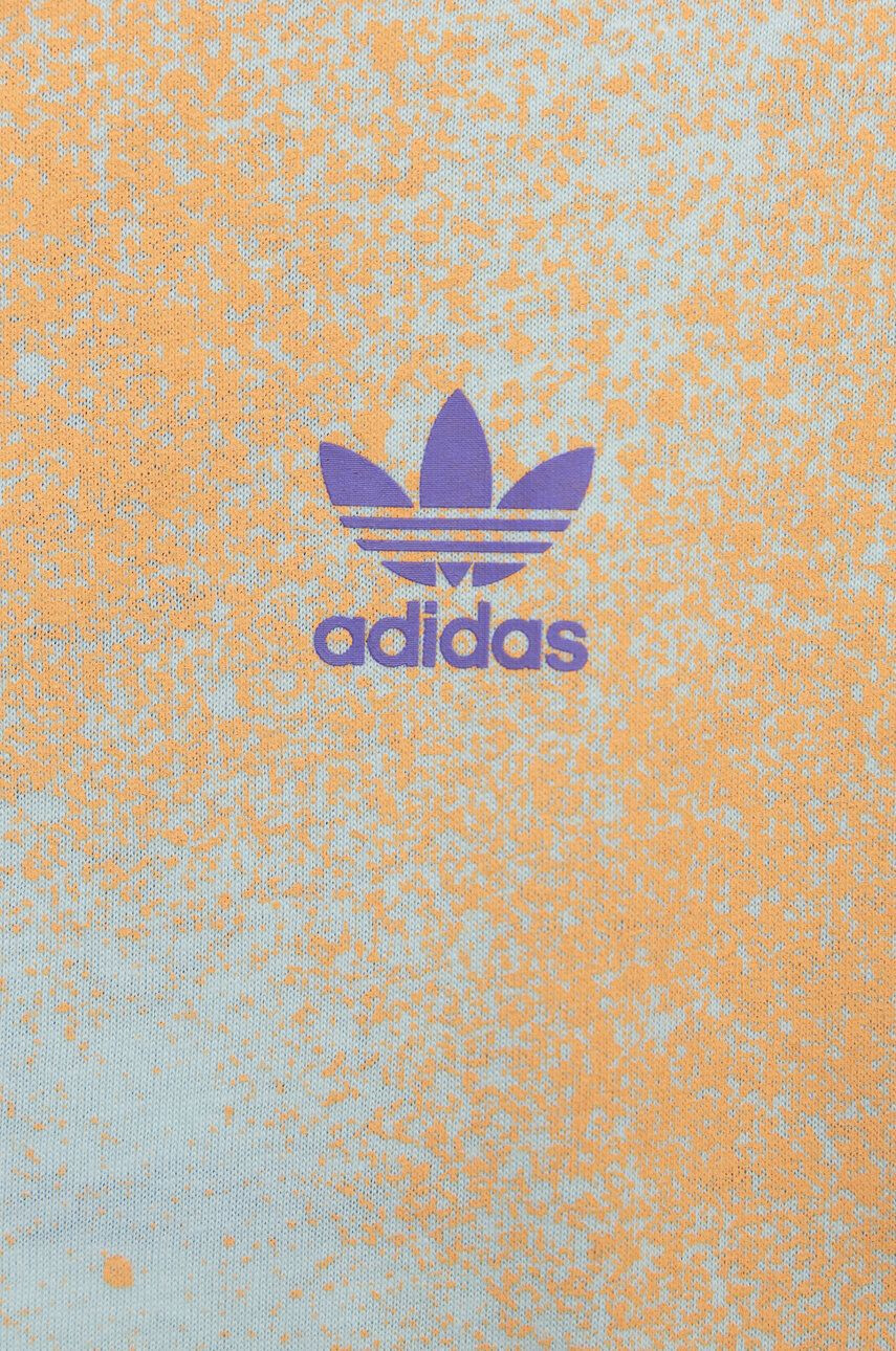 adidas Originals Dětské bavlněné tričko bílá barva - Pepit.cz