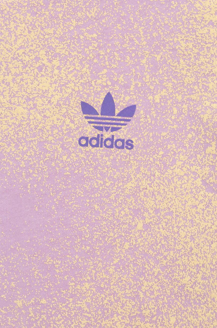 adidas Originals Dětské bavlněné tričko tyrkysová barva - Pepit.cz