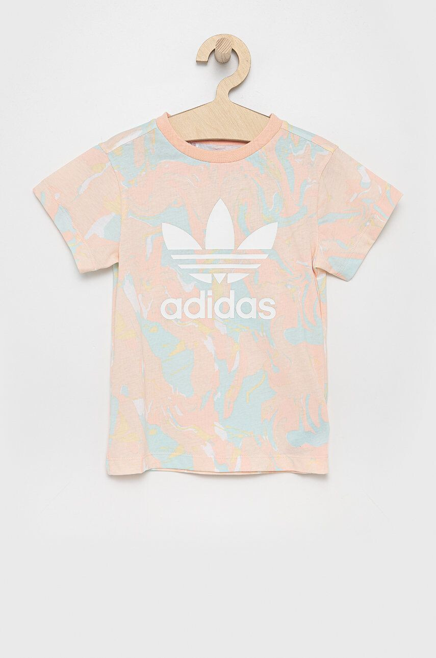 adidas Originals Dětské bavlněné tričko - Pepit.cz