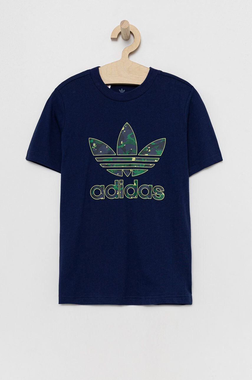 adidas Originals Dětské bavlněné tričko - Pepit.cz