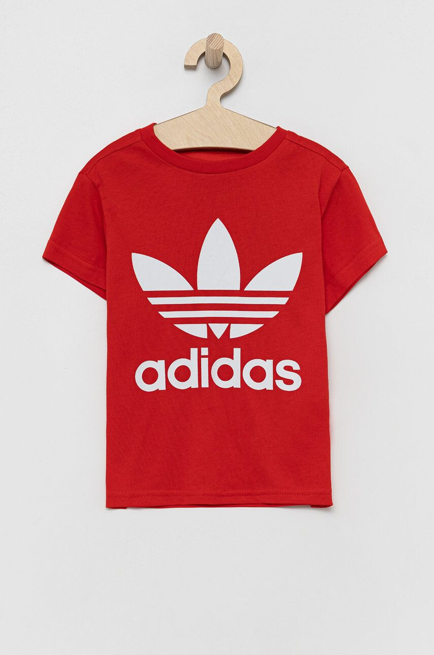 adidas Originals Dětské bavlněné tričko - Pepit.cz