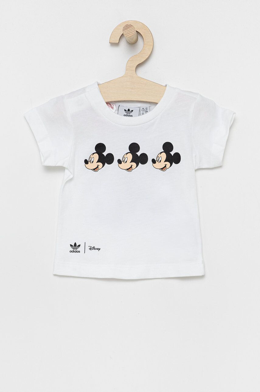 adidas Originals Dětské bavlněné tričko x Disney - Pepit.cz