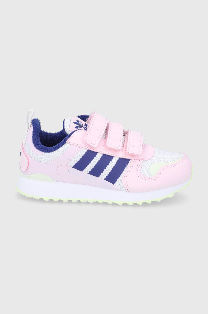 adidas Originals Dětské boty GY3641 bílá barva - Pepit.cz