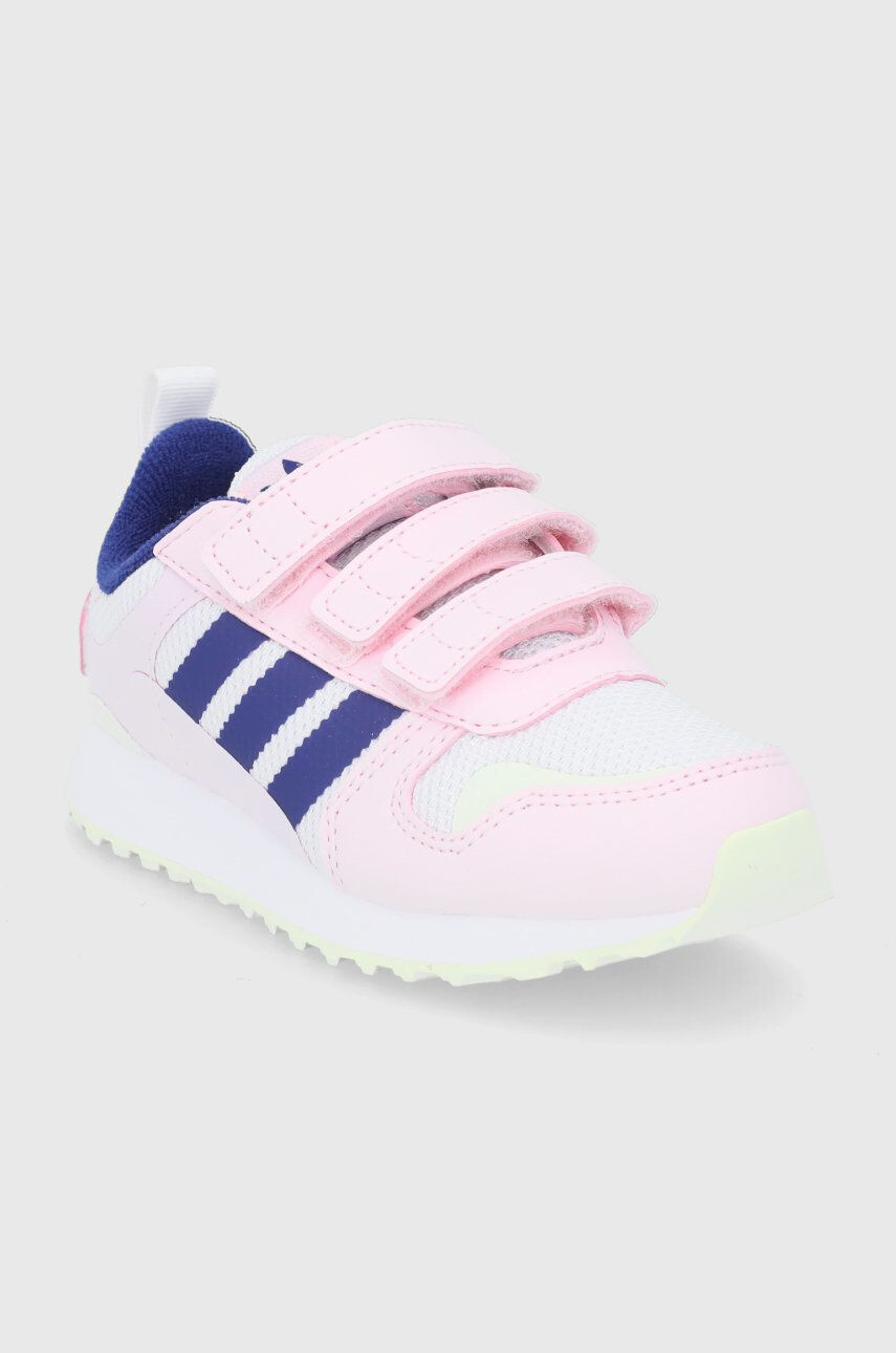 adidas Originals Dětské boty GY3641 bílá barva - Pepit.cz