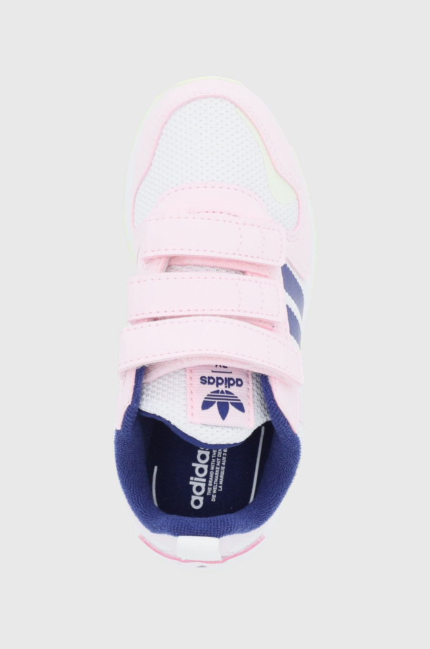 adidas Originals Dětské boty GY3641 bílá barva - Pepit.cz