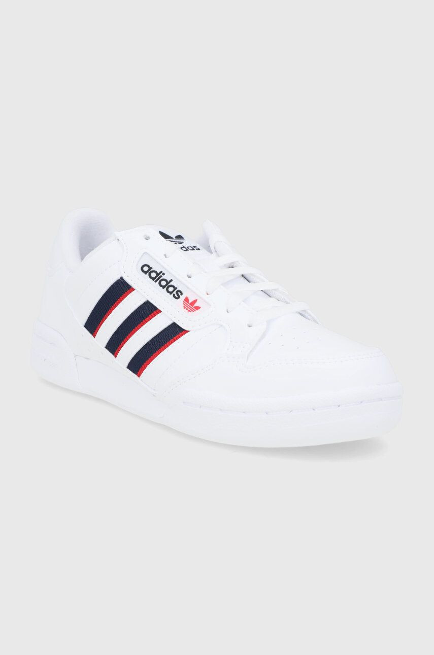 adidas Originals Dětské boty bílá barva FX6088 - Pepit.cz