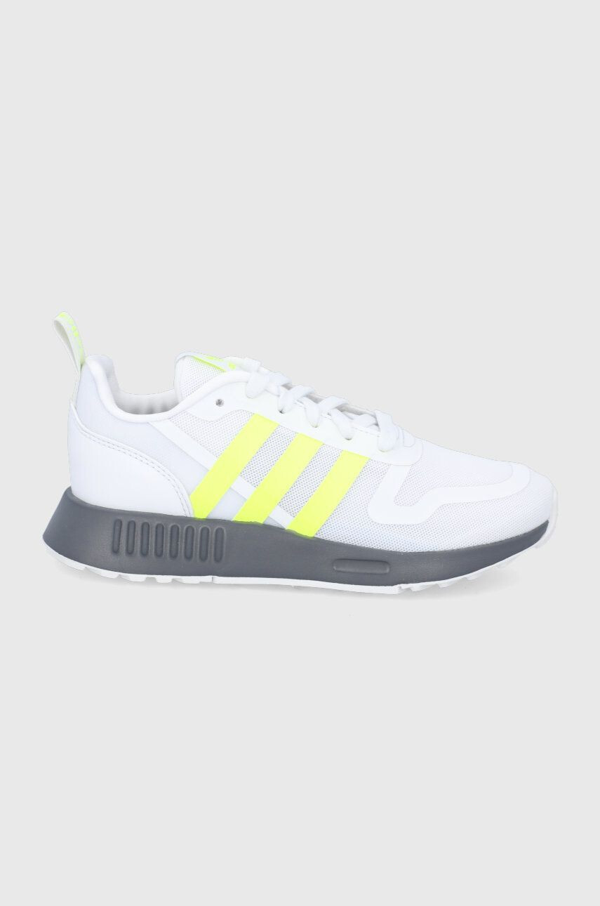 adidas Originals Dětské boty Multix GW3004 šedá barva - Pepit.cz