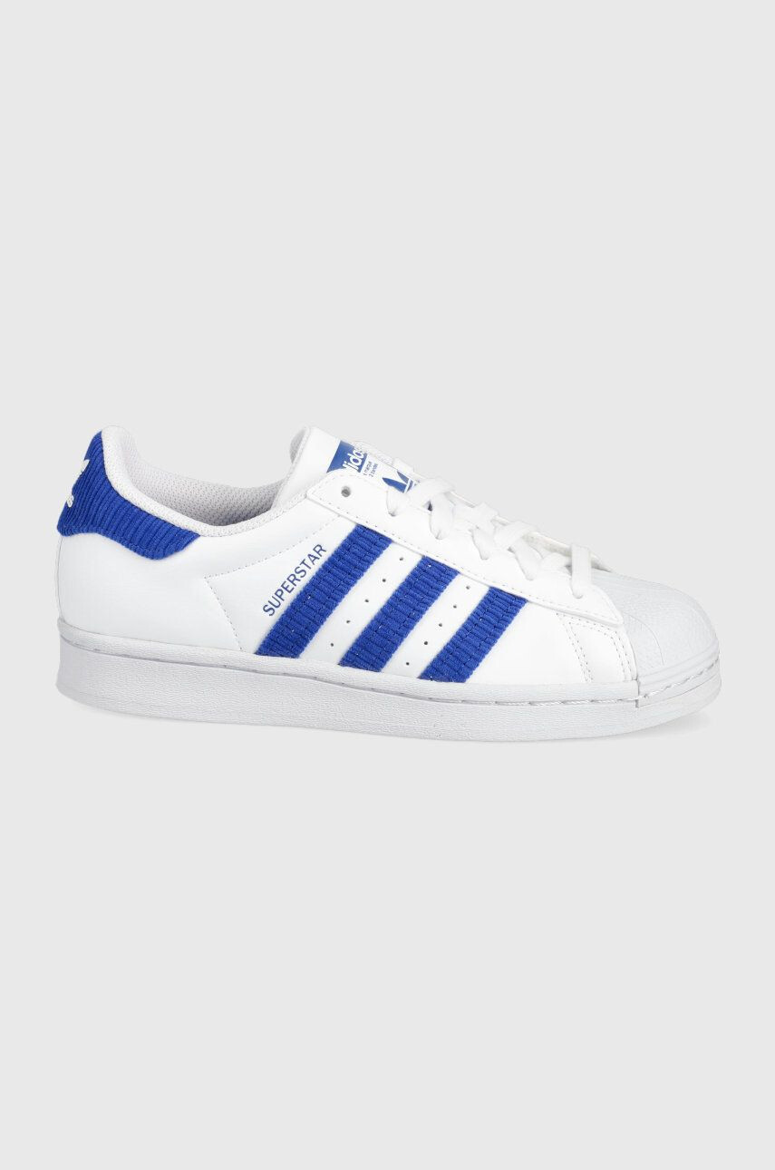 adidas Originals Dětské boty Superstar GV7951 bílá barva - Pepit.cz