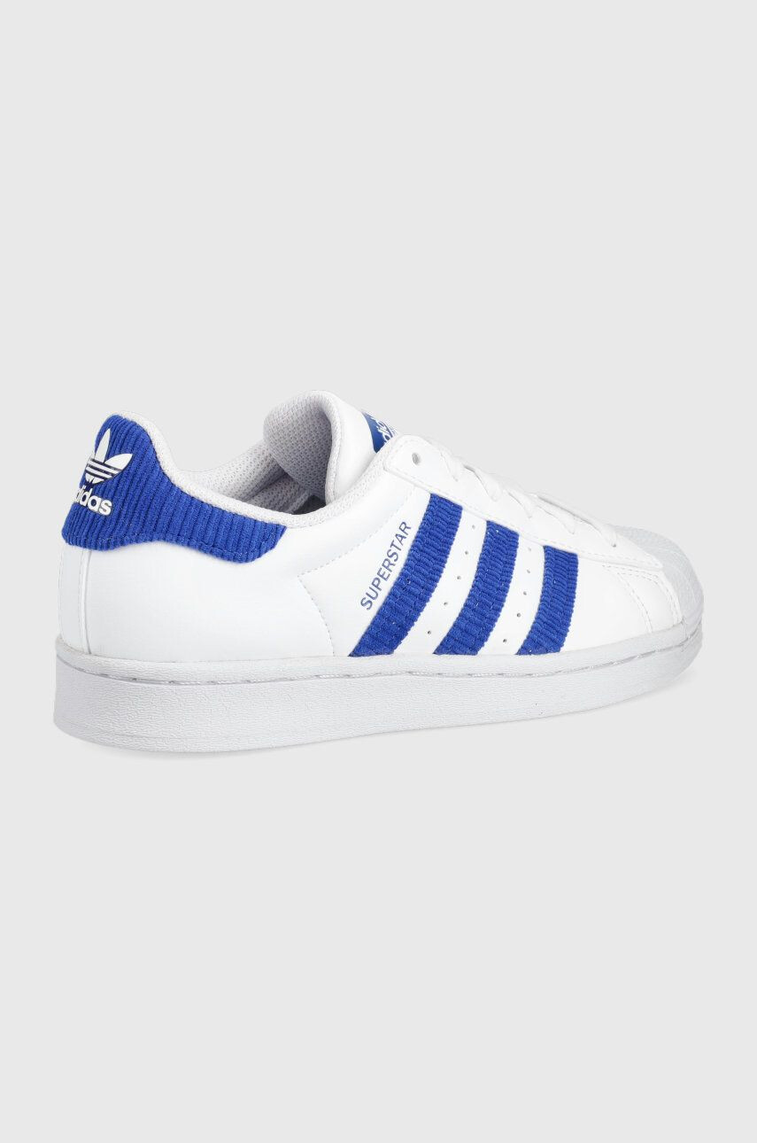 adidas Originals Dětské boty Superstar GV7951 bílá barva - Pepit.cz