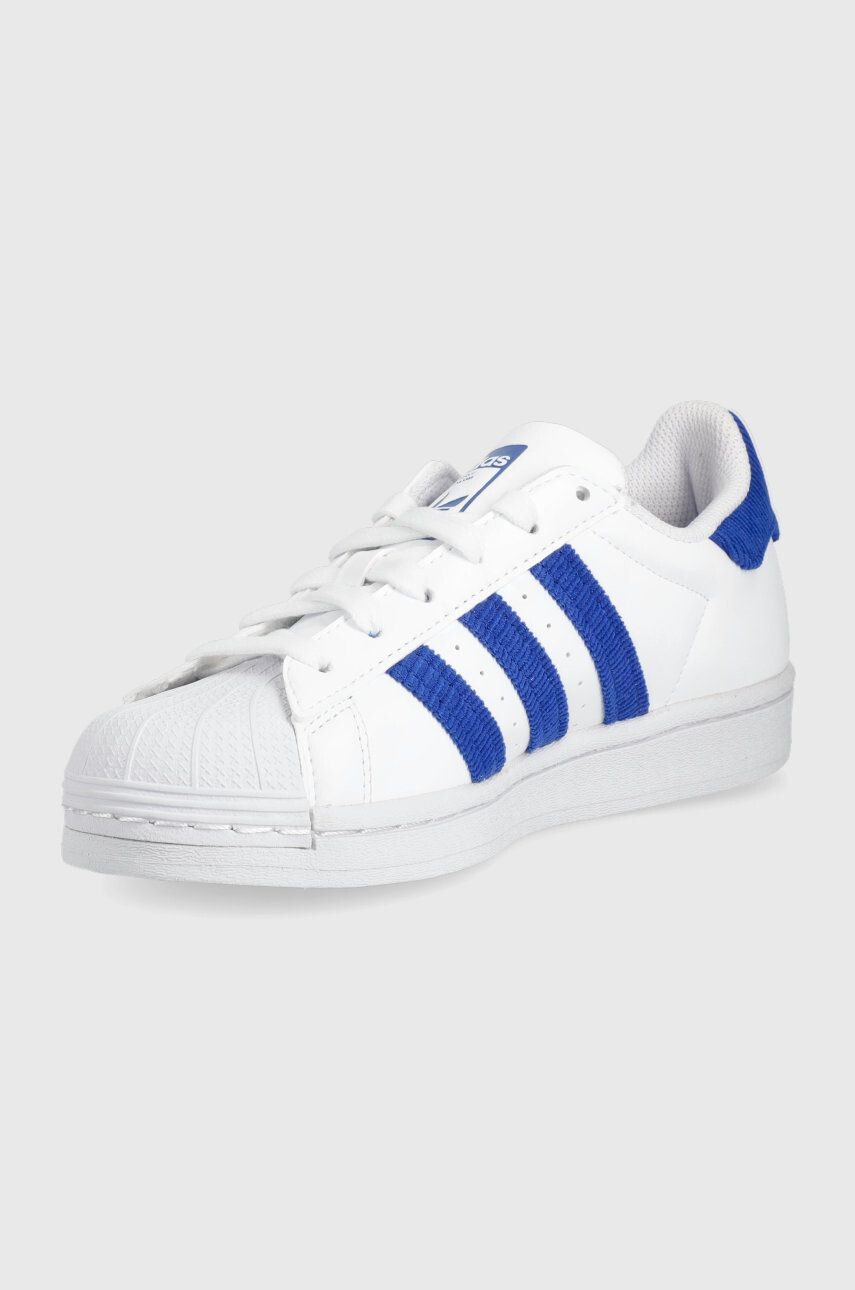 adidas Originals Dětské boty Superstar GV7951 bílá barva - Pepit.cz