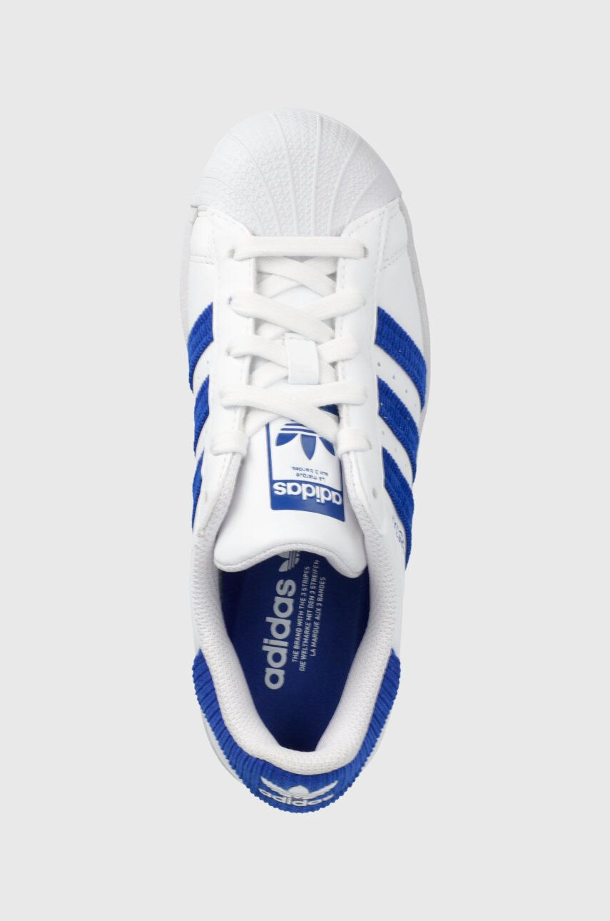 adidas Originals Dětské boty Superstar GV7951 bílá barva - Pepit.cz