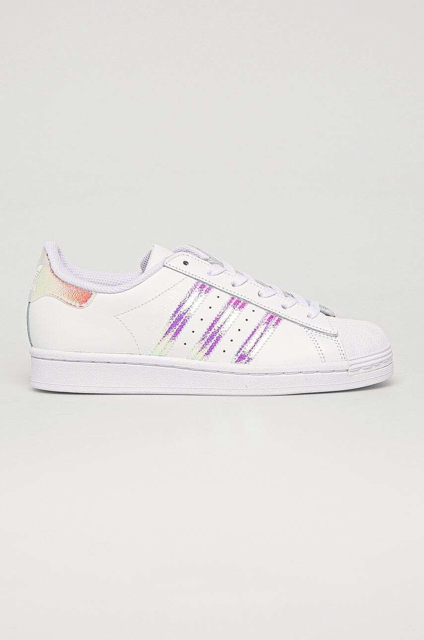 adidas Originals Dětské boty Superstar bílá barva FV3139 - Pepit.cz