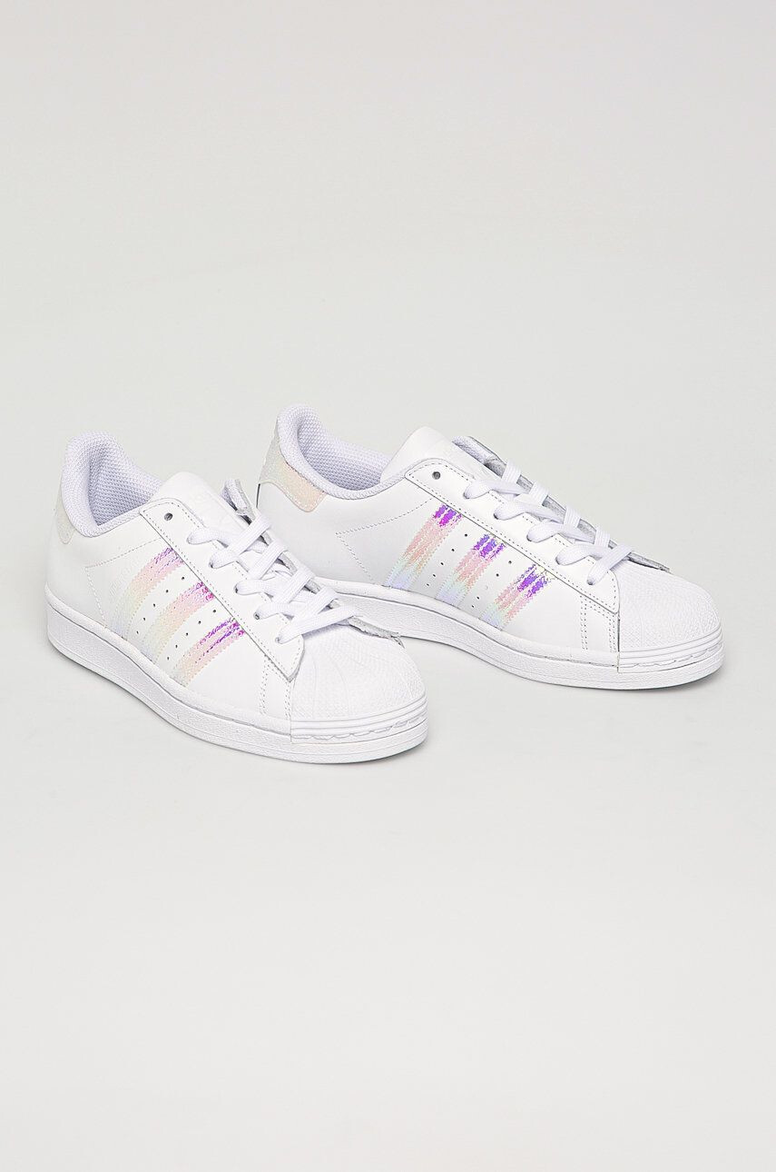 adidas Originals Dětské boty Superstar bílá barva FV3139 - Pepit.cz