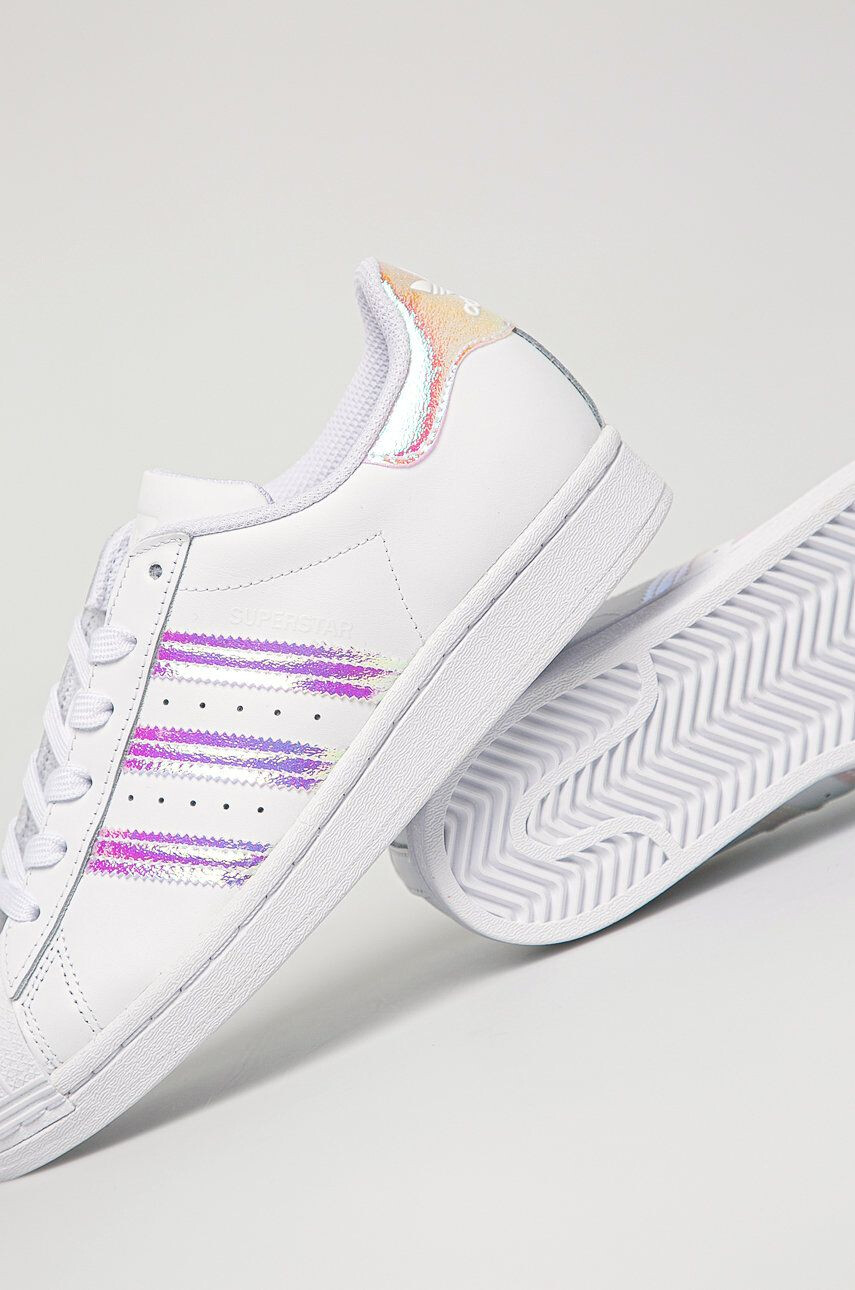 adidas Originals Dětské boty Superstar bílá barva FV3139 - Pepit.cz