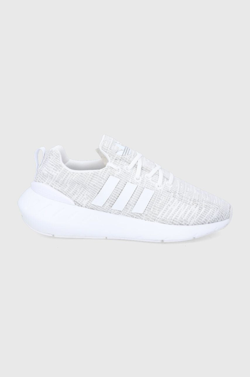 adidas Originals Dětské boty Swift Run GW8175 šedá barva - Pepit.cz