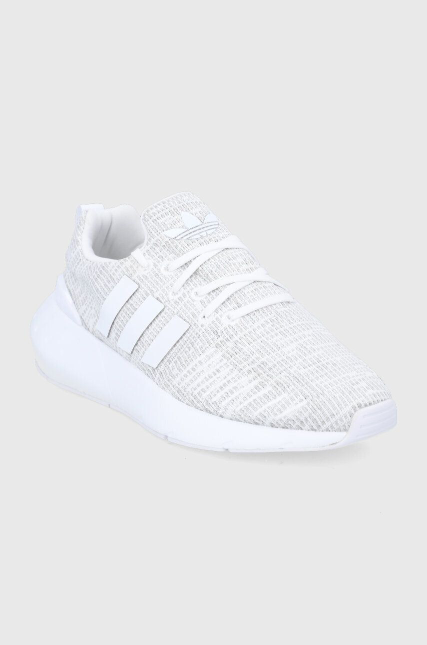 adidas Originals Dětské boty Swift Run GW8175 šedá barva - Pepit.cz