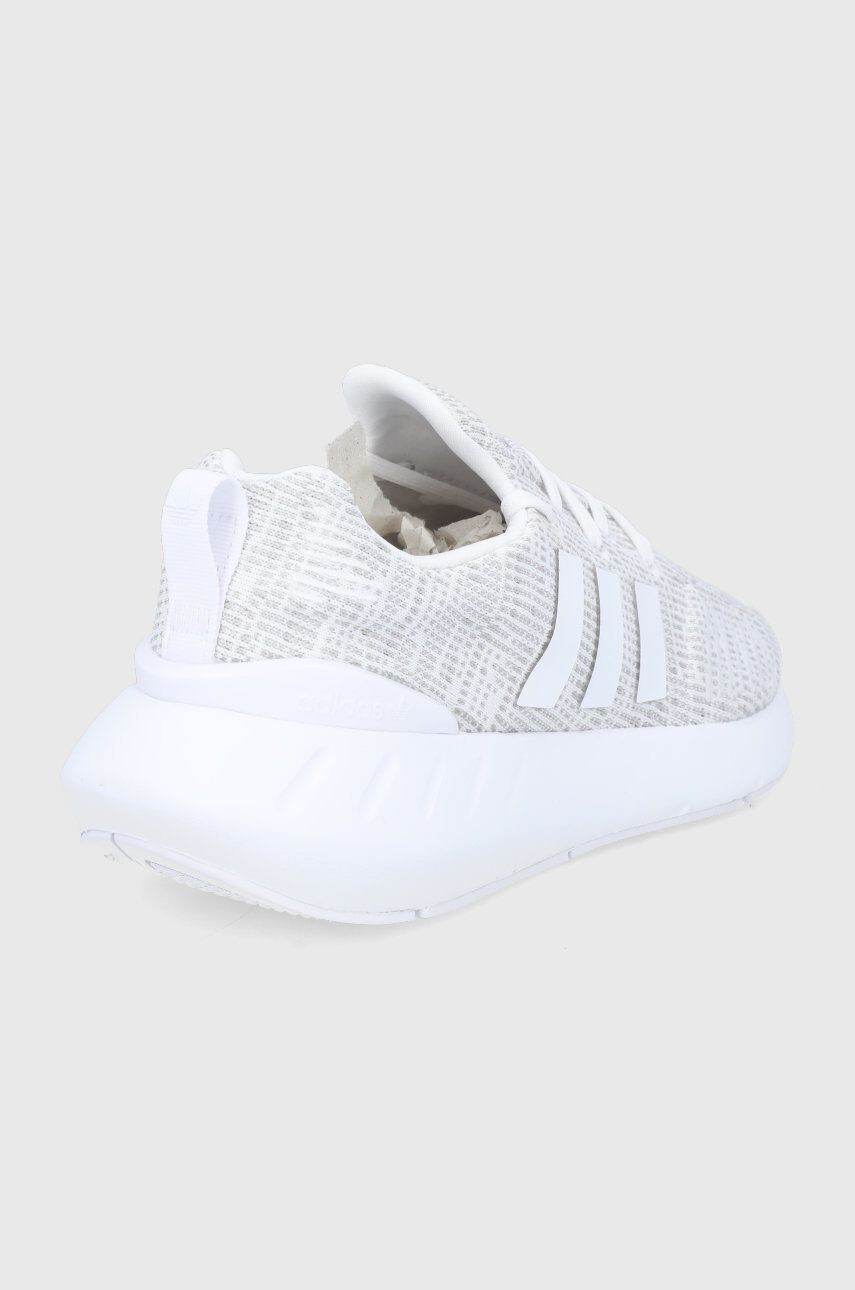 adidas Originals Dětské boty Swift Run GW8175 šedá barva - Pepit.cz