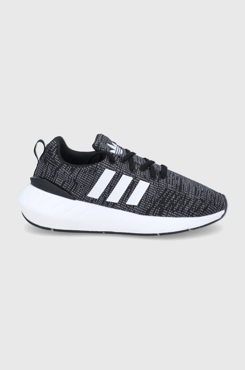 adidas Originals Dětské boty Swift Run GW8176 černá barva - Pepit.cz