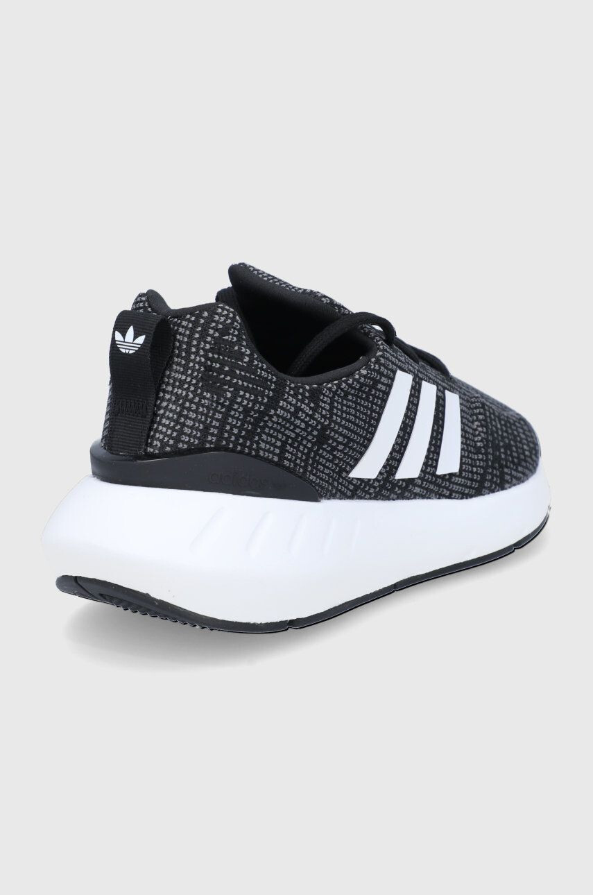 adidas Originals Dětské boty Swift Run GW8176 černá barva - Pepit.cz