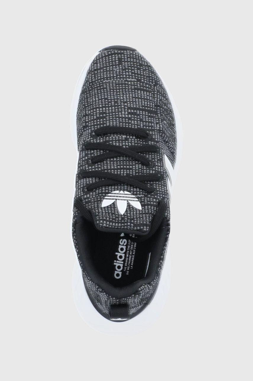 adidas Originals Dětské boty Swift Run GW8176 černá barva - Pepit.cz