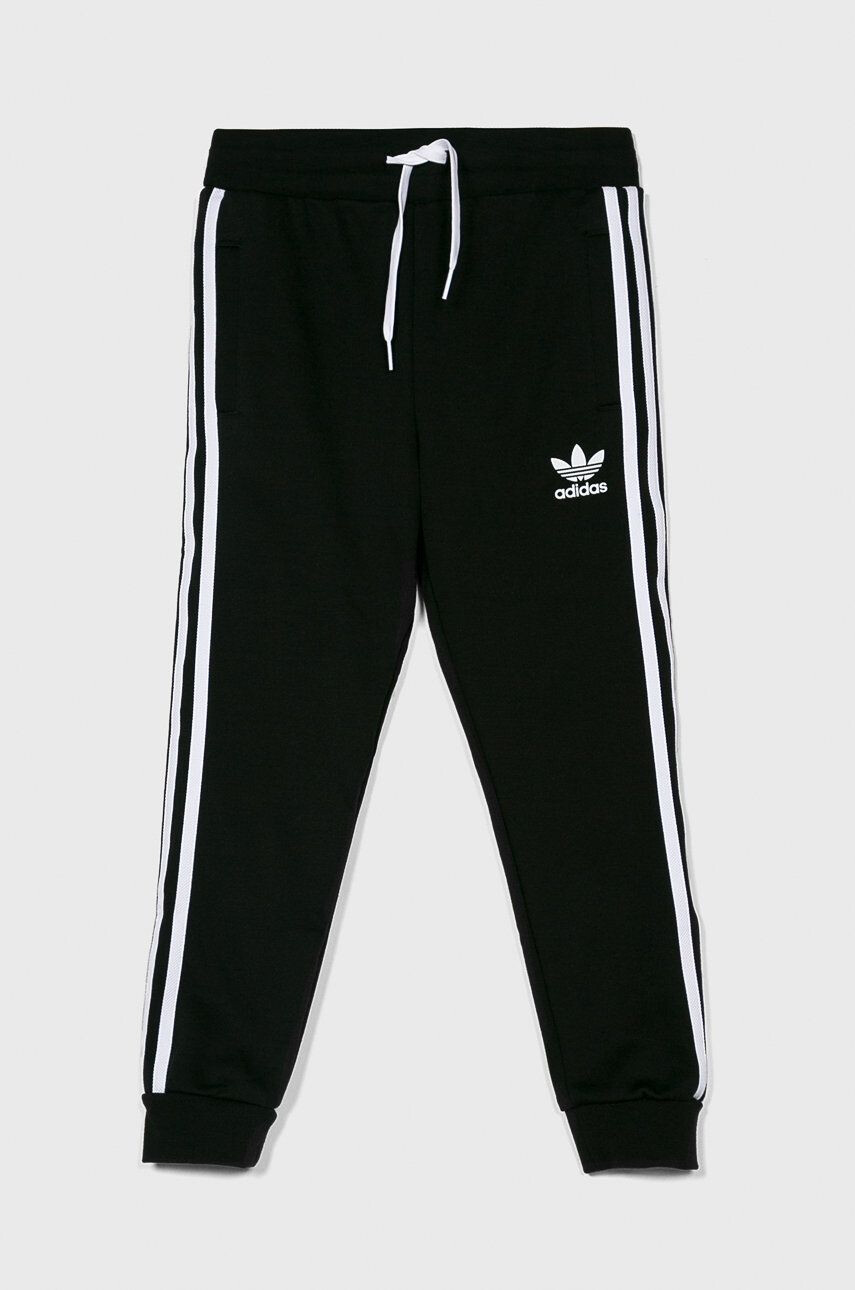 adidas Originals Kalhoty DV2872 černá barva hladké - Pepit.cz