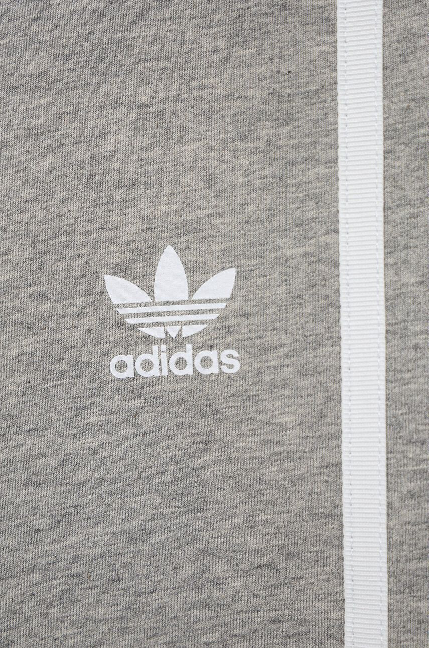 adidas Originals Dětské legíny šedá barva s aplikací - Pepit.cz